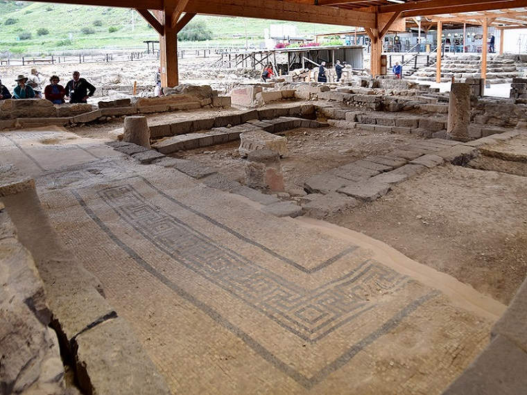 Magdala synagogue