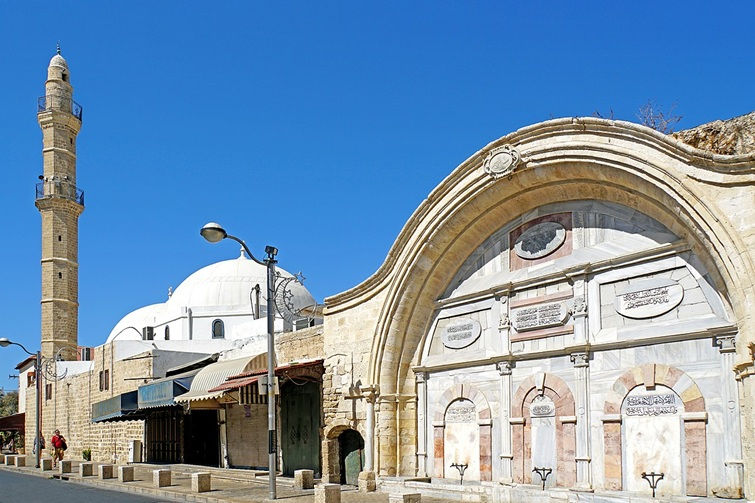 Mahmadiyya Mosque in jaffa