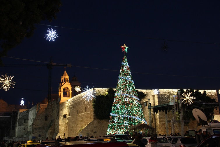 Manger Square in Bethlehem