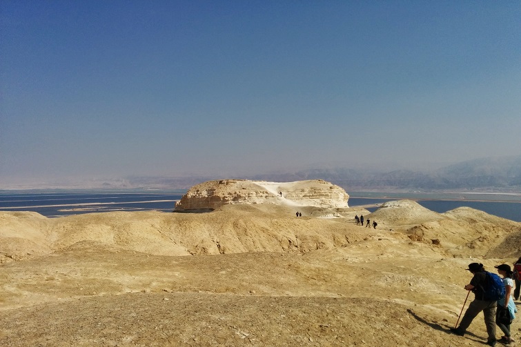 Mount Sodom near the Dead Sea in Israel