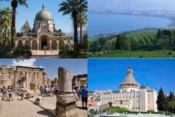 Nazareth and galilee day trip