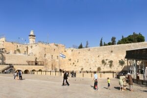 the western wall in jerusalem israel