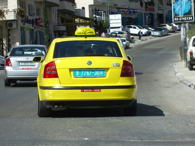 palestinian taxi