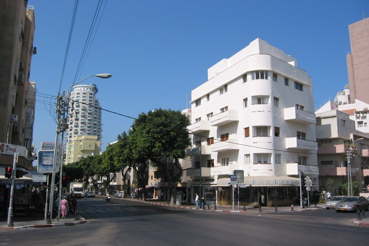 Ben Yehuda street tel aviv center