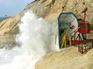 rosh hanikra cable car