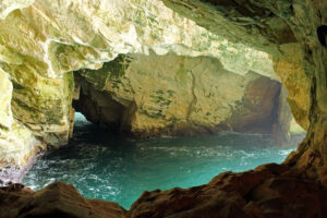 Rosh Hanikra grottoes in israel