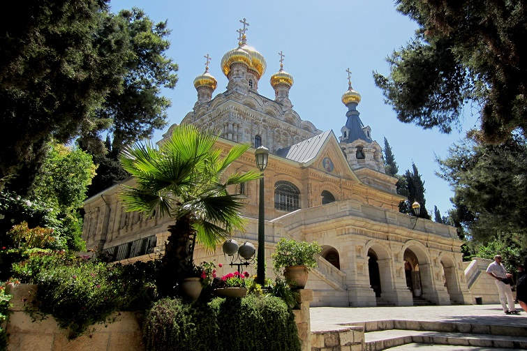 Saint Mary Magdalene Church mount of olives jerusalem