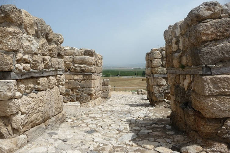 tel megiddo israel