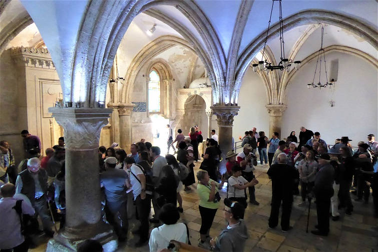 The_Cenacle_upper_room_jerusalem The Cenacle upper room jerusalem