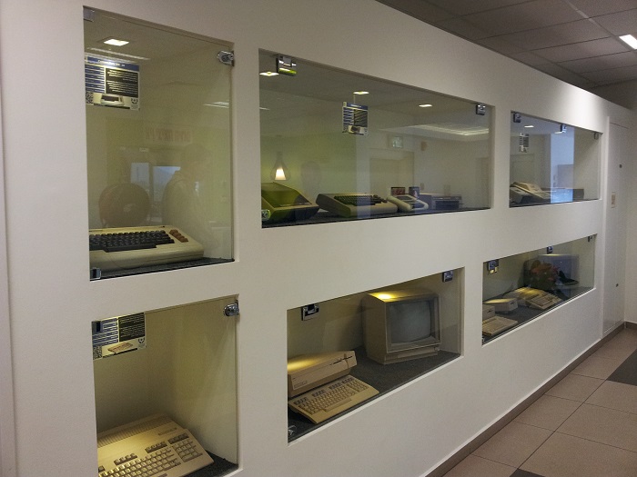 The Personal Computer Museum in Haifa Israel