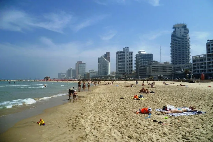 the best beaches in tel aviv