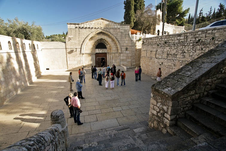 Tomb of the Virgin Mary Jerusalem Israel
