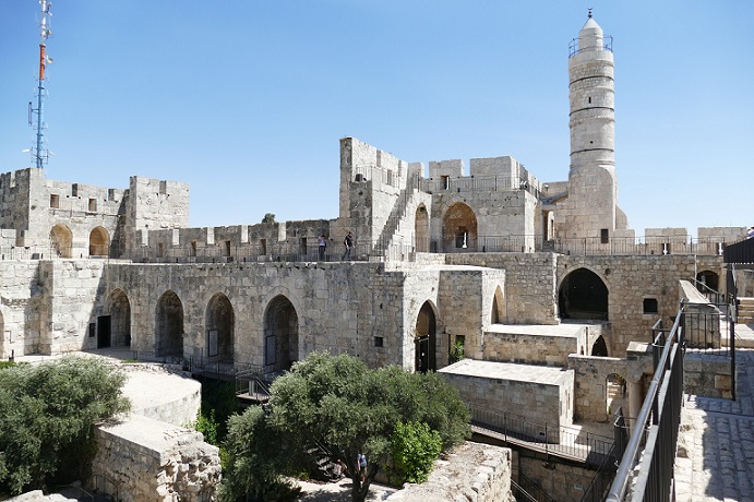 tower of david museum in jerusalem
