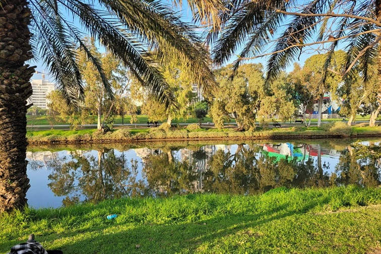 hayarkon park tel aviv