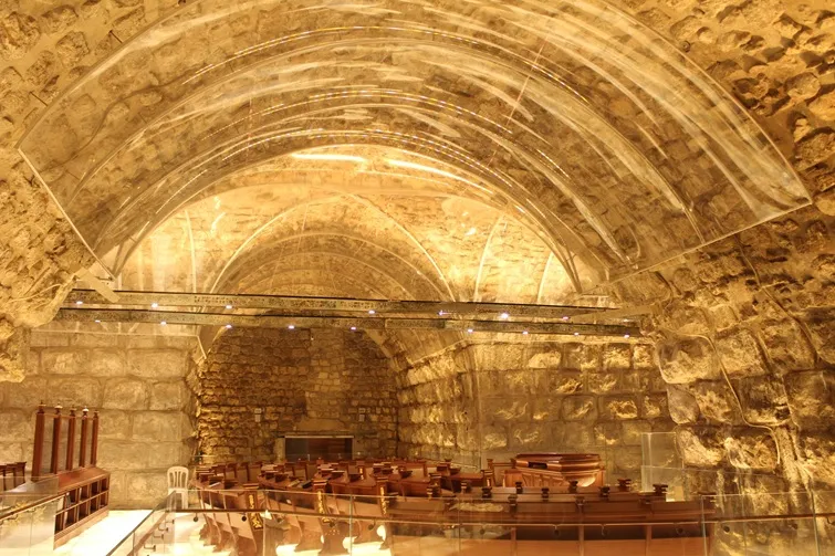 western wall tunnels