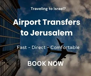 airport transfers to jerusalem