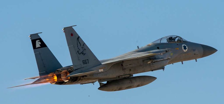 an-israeli-air-force-f-15i an israeli air force f-15i