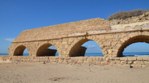 aqueduct Caesarea Israel