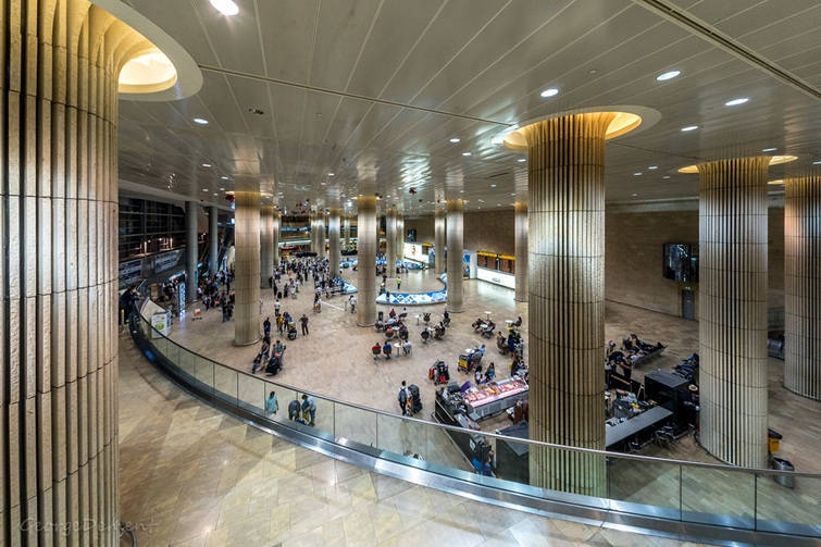 ben gurion airport arrivals hall