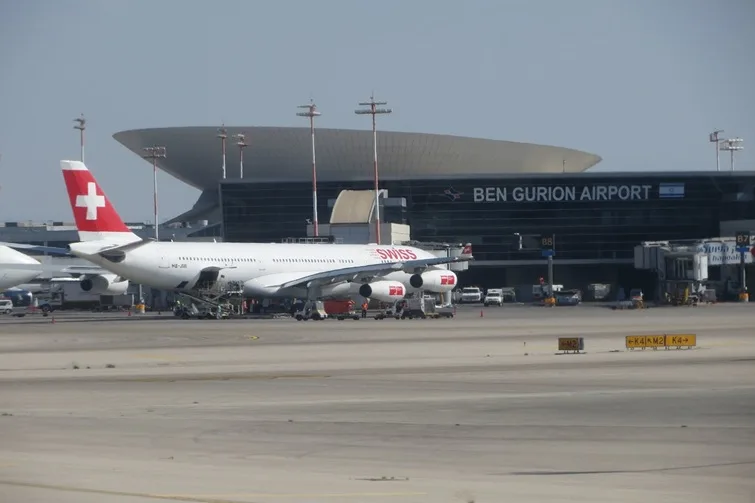 ben gurion airport shabbat