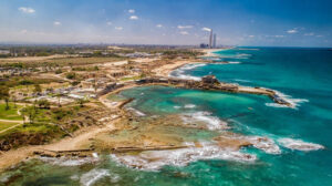 caesarea coast