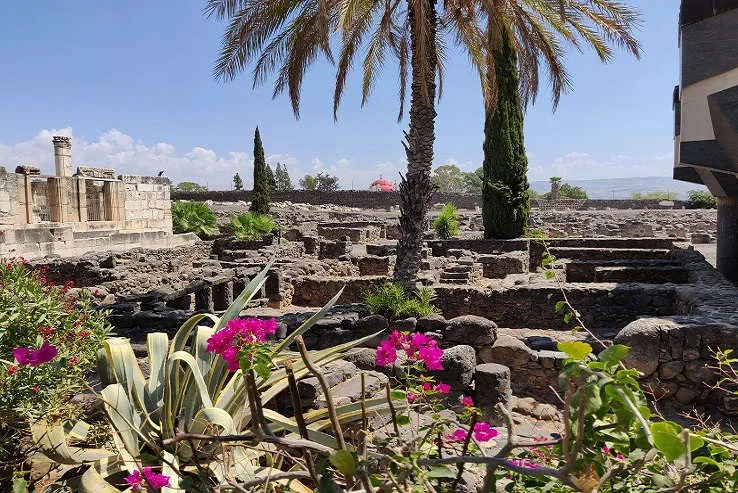 capernaum in israel
