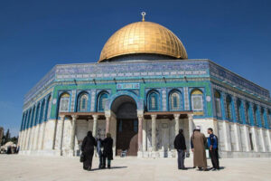dome of the rock in jerusalem
