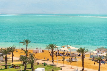 ein bokek at the dead sea