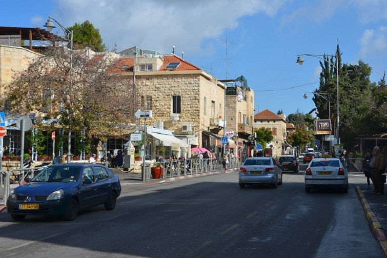 emek refaim in jerusalem