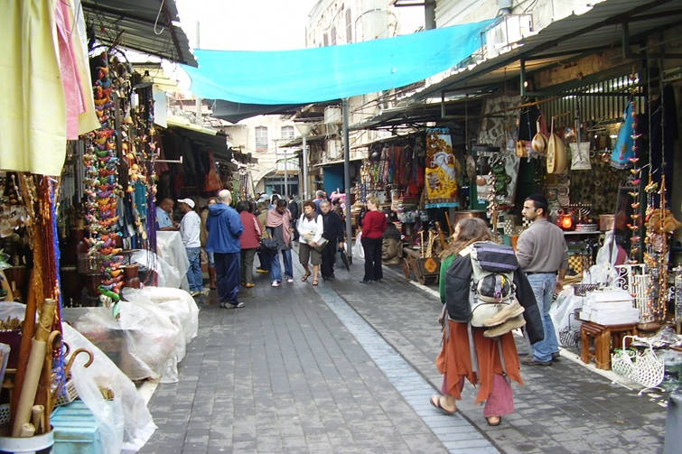 jaffa flea market