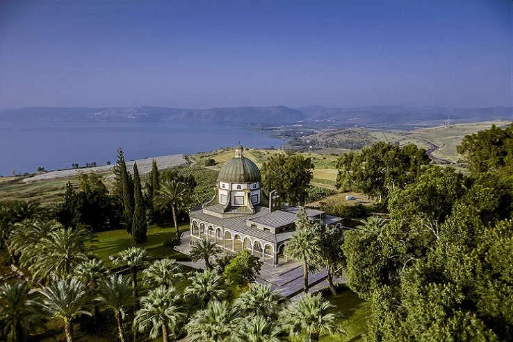 Mount of Beatitudes in israel