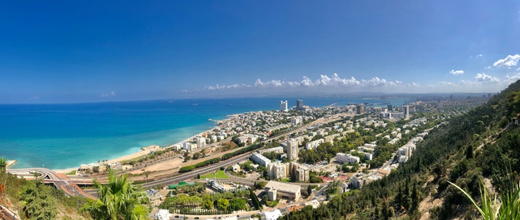haifa_panorama_2 haifa panorama