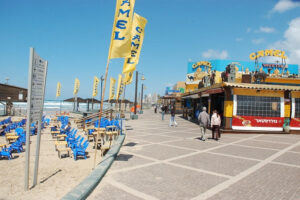 haifa beach and promenade