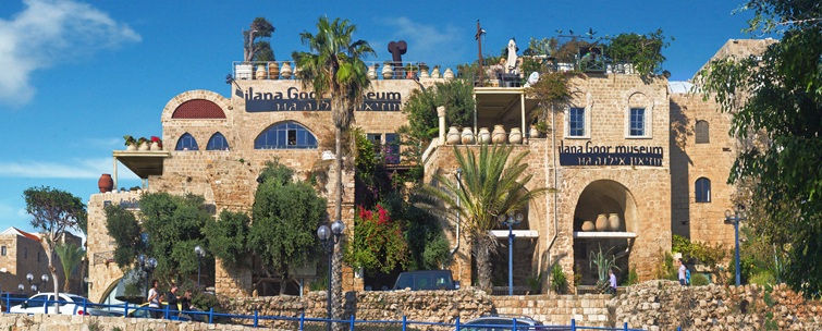 ilana gur museum in jaffa