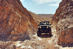 4x4 vehicle tour at mitzpe ramon crater