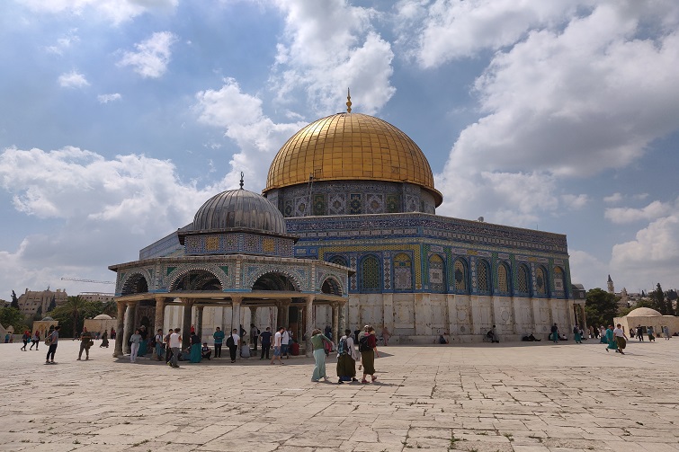 dome of the rock in jerusalem