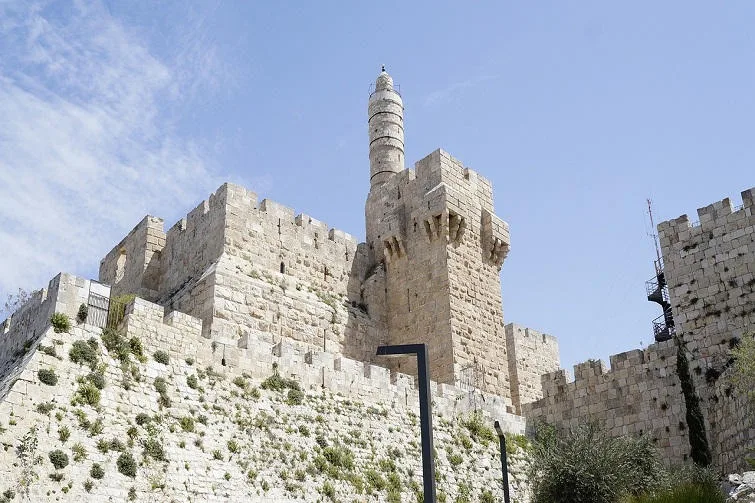 tower of david in jerusalem