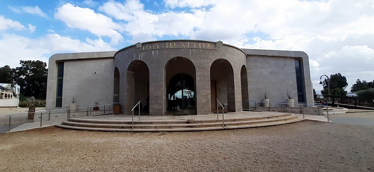 magdala center on the sea of galilee in israel