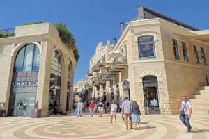 mamilla mall in jerusalem