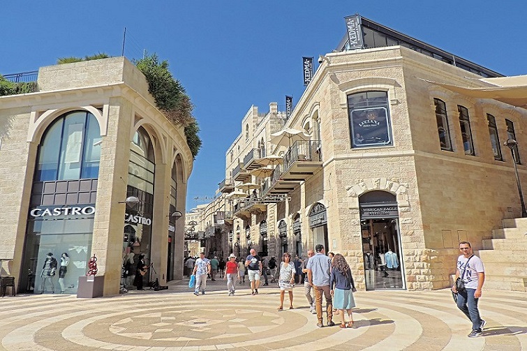 mamilla mall in jerusalem