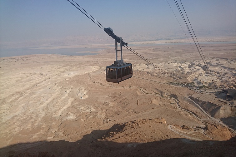 Masada Cable Car