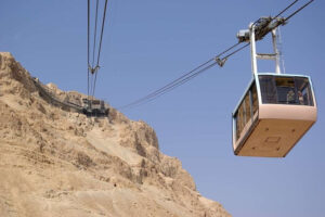 masada cable car