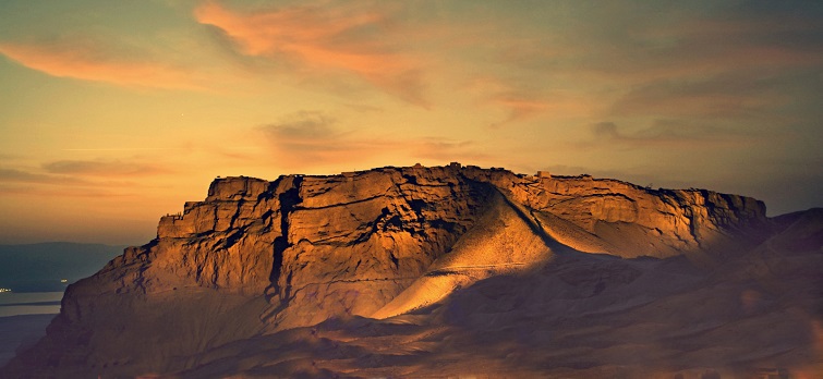 masada dead sea israel