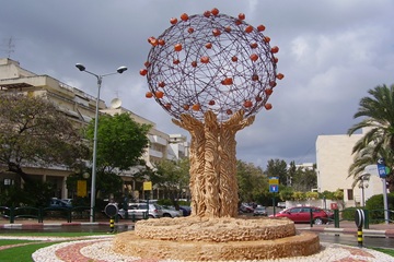 orange tree raanana israel