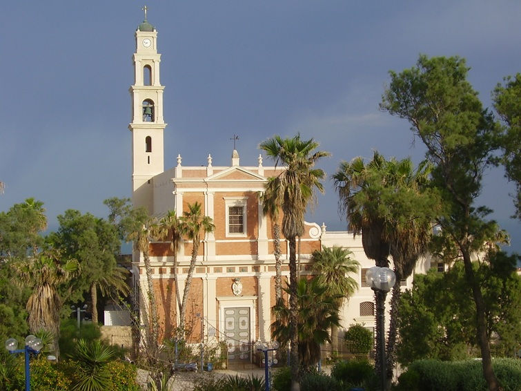 st. peters church in jaffa