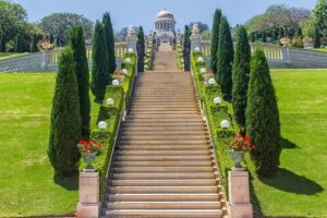 bahai gardens in haifa