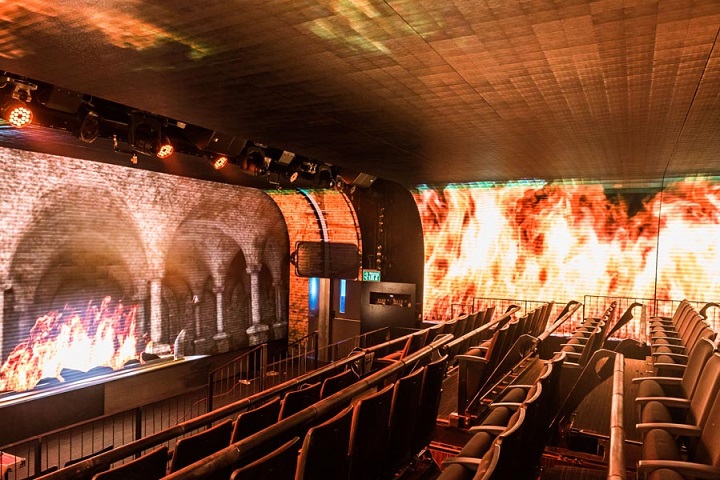 time elevator in jerusalem