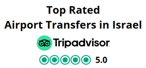 tripadvisor top rated airport transfers in israel