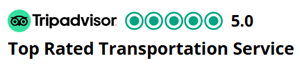 tripadvisor top rated transportation service