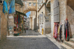 via dolorosa in jerusalem